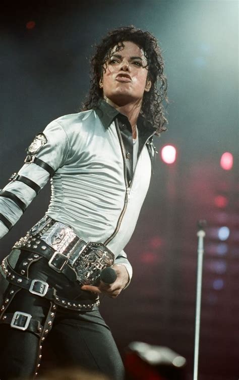 Michael Jackson BAD World Tour 1987 1989 Michael Jackson Bad