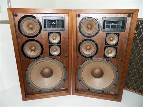 Rare Vintage Pioneer Cs 88a Speakers Fb Drivers Vintage Speakers