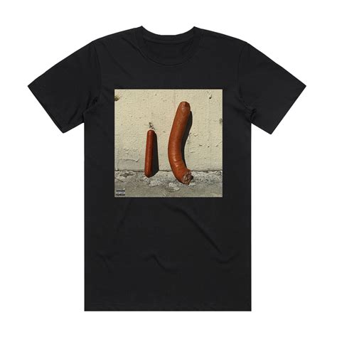3oh3 My Dick Album Cover T Shirt Black Album Cover T Shirts