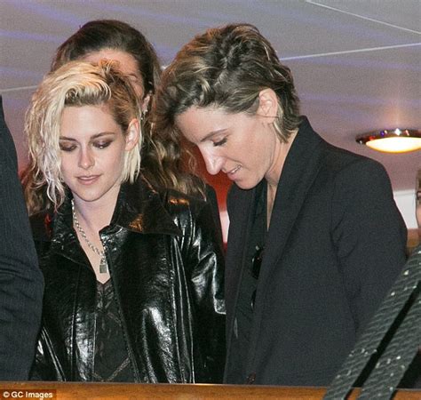 kristen stewart continues to fuel rumours she s back with ex alicia cargile daily mail online