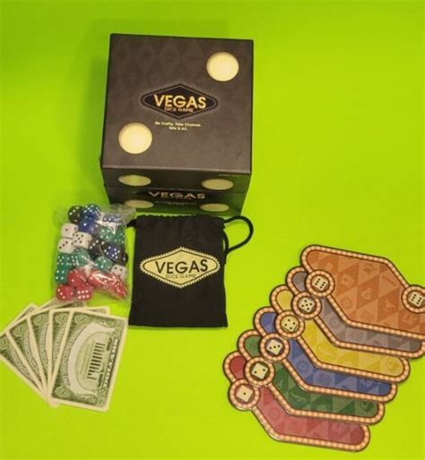 Ravensburger Vegas Dice Game 60001714 For Sale Online Ebay