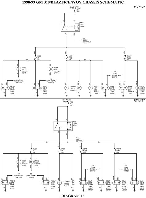 Chevrolet s10 s10 wiring diagram pdf from i0.wp.com. 1991 Chevy S10 Wiring Schematic - Wiring Diagram