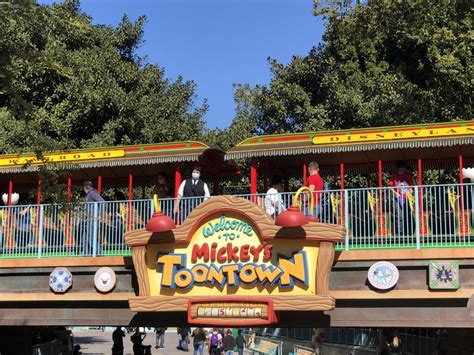Mickeys Toontown Reopens March 2023 At Disneyland Wdw Prep School