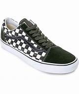 Vans Checkered Shoes Old Skool Photos