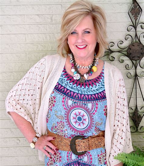 transitioning a summer dress to fall 50 is not old a fashion and beauty blog for women over 50