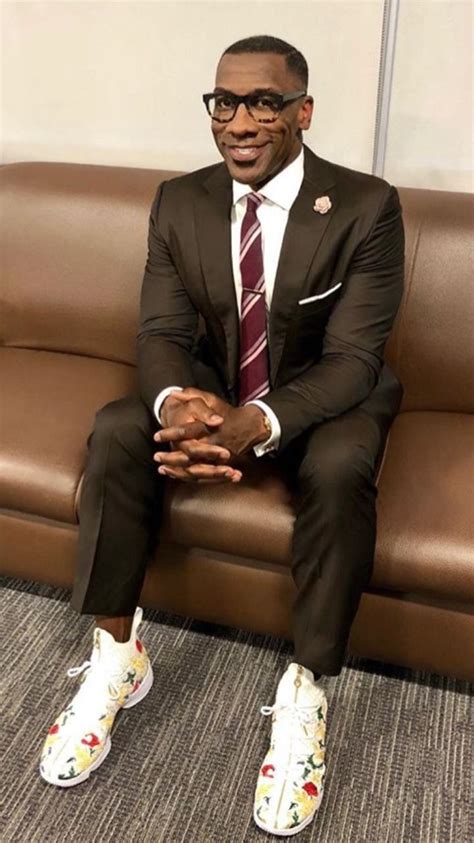 Vision Of Beauty — Shannon Sharpe Mmcdonald19 Fashion Suits For Men