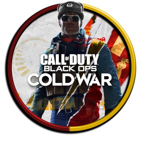 Call Of Duty Black Ops Cold War Icon By Kiramaru Kun On Deviantart