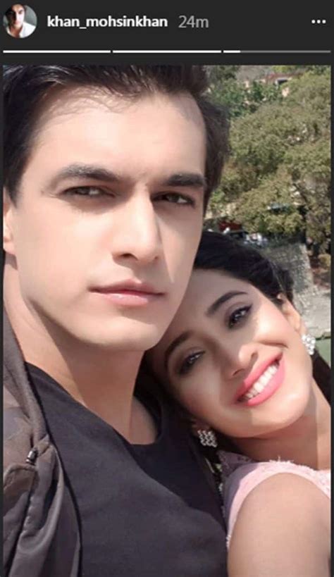 Inside Pics And Videos Shivangi Joshi And Boyfriend Mohsin Khans