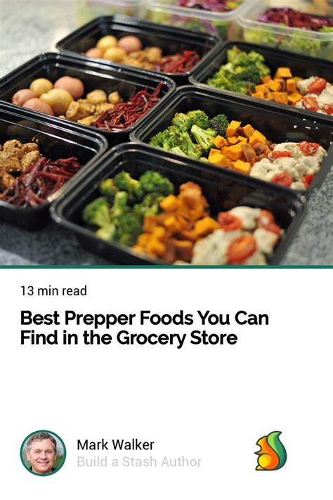 Best Prepper Foods You Can Find In The Grocery Store In 2023 Prepper
