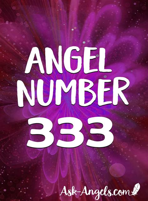 The 333 Meaning What Does Angel Number 333 Mean