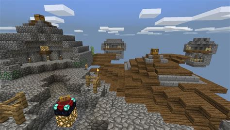 Skywars Pvp Mcpe Map All For Minecraft Pe Game