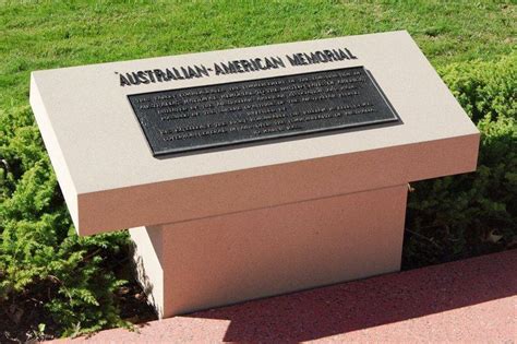 Australian American Memorial Monument Australia