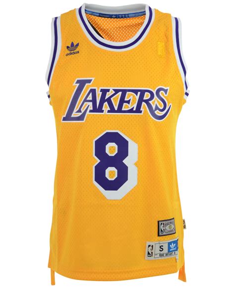 Adidas Originals Mens Kobe Bryant Los Angeles Lakers Swingman Jersey