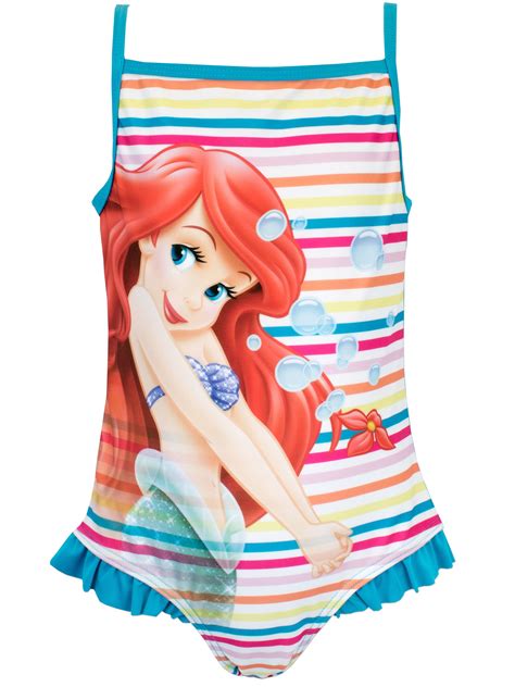 Buy Girls The Little Mermaid Ariel Swimsuit Online At Desertcart Uae