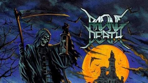 Polands Raging Death Release Cover Art For Debut Self Titled Album