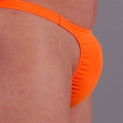 Exclusive Mens String Thong Plain Orange Handmade In Germany EBay