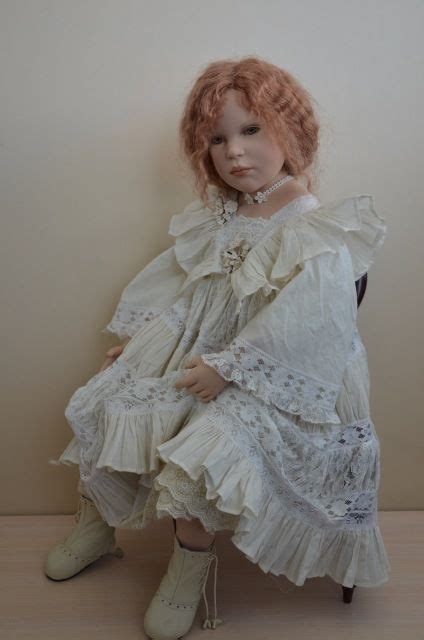 franciska от zawieruszynski 2006 год flower girl dresses girls dresses artist doll blessings