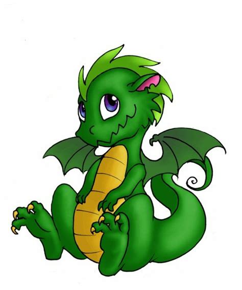 Download High Quality Dragon Clipart Green Transparent Png Images Art