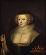 Frances Stuart, née Howard (1578–1639), Duchess of Lennox and Richmond ...