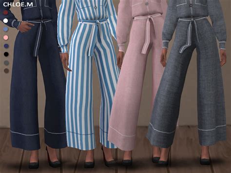 The Sims Resource Loose Pants