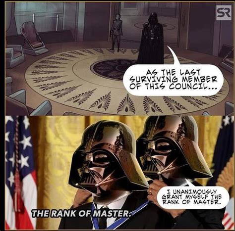 The Council Star Wars Jokes Star Wars Comics Prequel Memes Star Wars