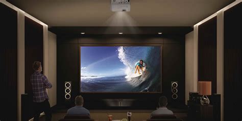 Whats The Difference Home Vs Movie Theater Projectors Film Daily