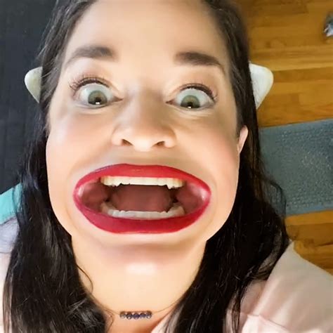 Her Really Big Mouth Has Made Her Tiktok Famous