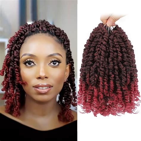 Buy Fulcrum Pre Twisted Passion Twist Crochet Hair Inch Packs Pre Looped Passion Twist
