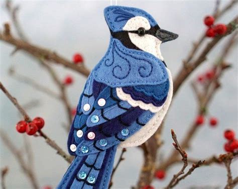 Hummingbird Sewing Pattern Pdf Backyard Bird Stuffed Ornament Felt