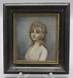 Andrew Plimer | Porträtminiatur Lady Harriet Cockerell (19th Century ...