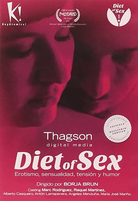 Diet Of Sex Region 2 Uk Alberto Casqueiro Antón
