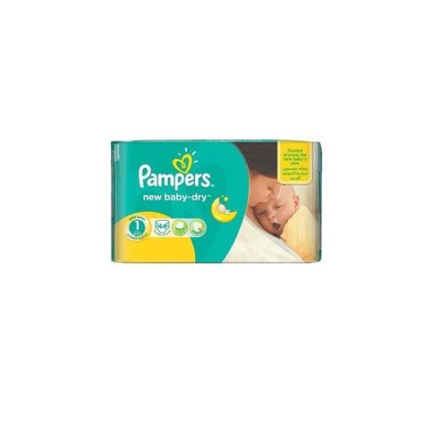 Pampers Baby Dry Newborn Diapers Size 1 Count 44 Best Price Online