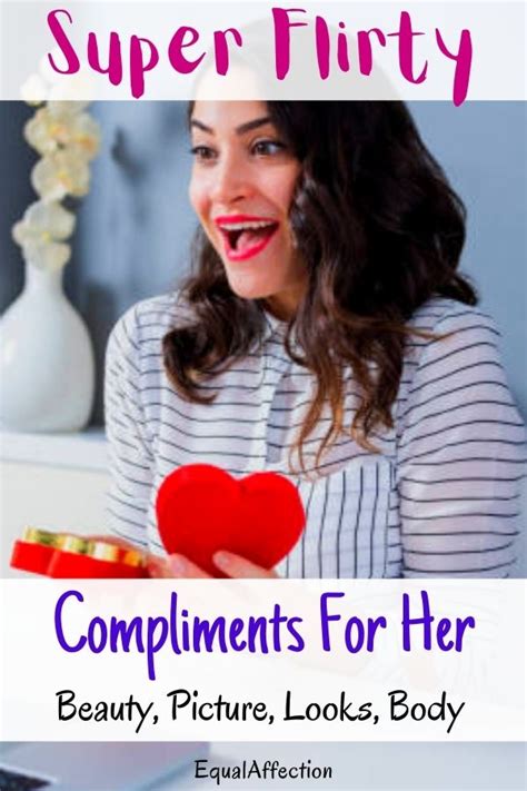 120 Super Flirty Compliments For Her Girl Beauty Picture Looks