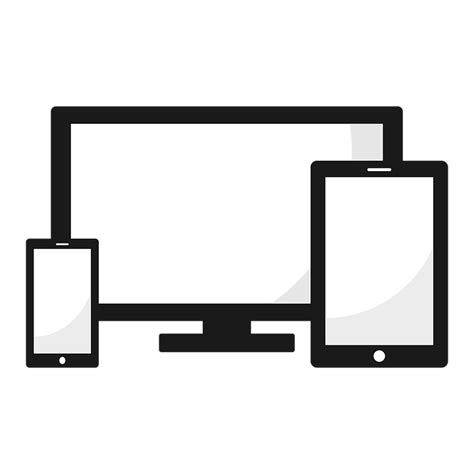 Computer Devices Clipart
