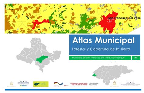 Atlas Municipal Forestal Y Cobertura De La Tierra San Francisco Del Valle