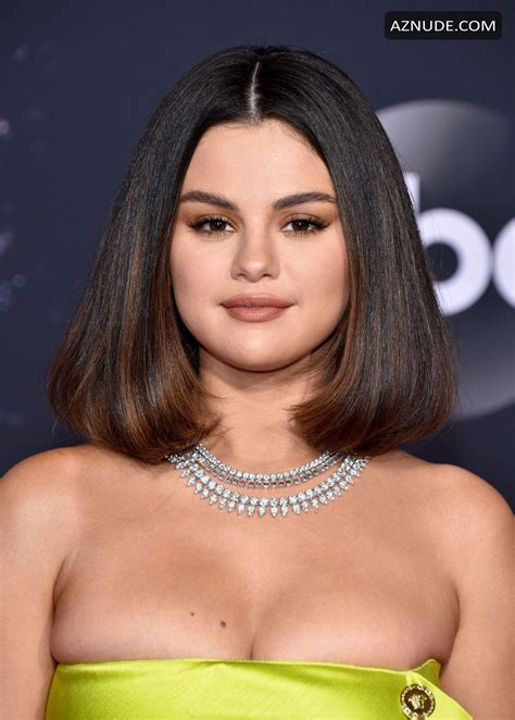 model selena attends the 2019 american music awards at microsoft theater in los angeles aznude