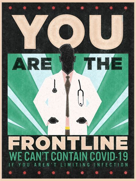 Please share it to your friends and family. "Fight The Pandemic!" Posters to Battle COVID-19 - The Capital