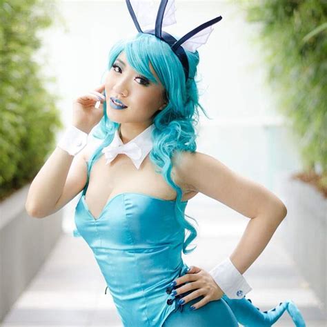 Vaporeon Bunny Girl Wiki Cosplay Amino