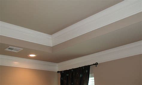 Crown Ceiling Molding Black Crown Molding Makes A Major Impact Home