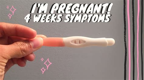 4 Weeks Pregnant Cramping And Back Pain Baby 2 2 Under 2 Youtube
