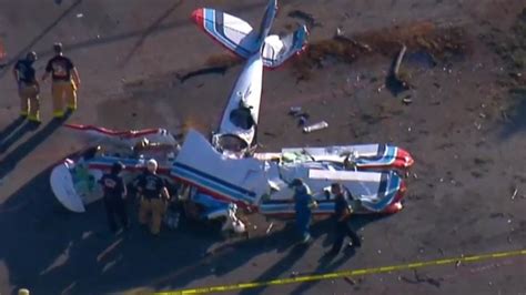 Passenger Pilot Injured In Small Plane Crash Near