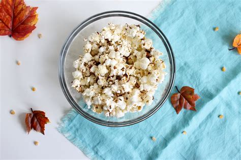 Salted Caramel Popcorn | Salted caramel popcorn, Caramel popcorn, Salted caramel