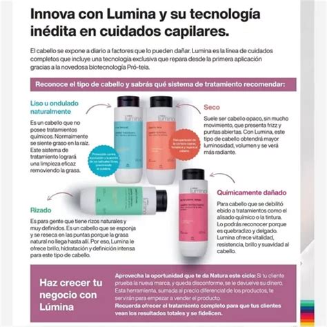 Kit Cabello Liso Natural Lumina Natura Repuestos En Venta En Mar Del