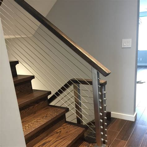 Interior Staircase Cable Railing Systems China Cable Railing And