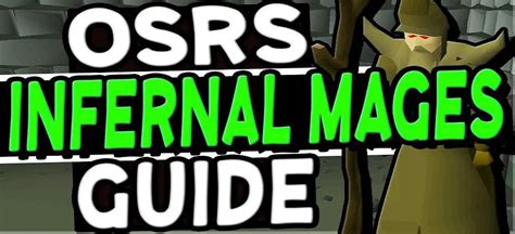 Osrs Infernal Mages Guide Best Osrs Guides
