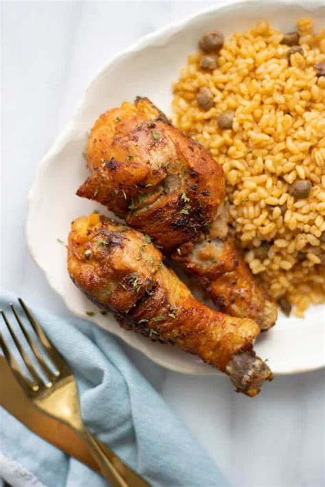 Puerto Rican Fried Chicken Food Metamorphosis