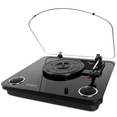 Morningsave Ion Audio Max Lp Conversion Turntable With Stereo Speakers