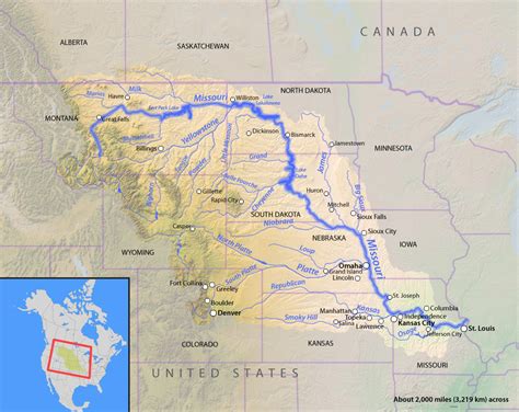 Us Missouri River States Brace For Floods Earth Changes
