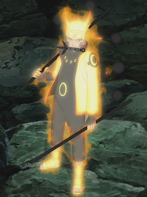 Naruto Jinchuriki Forms