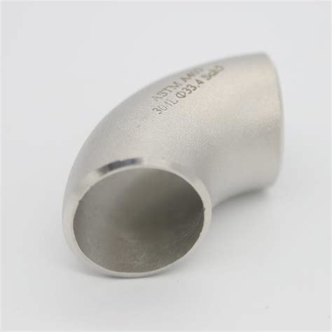 Sch20 Stainless Steel Pipe Elbow 316l Ss 45 Degree Elbow Wenzhou